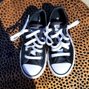 Kids Platform Converse Sneakers